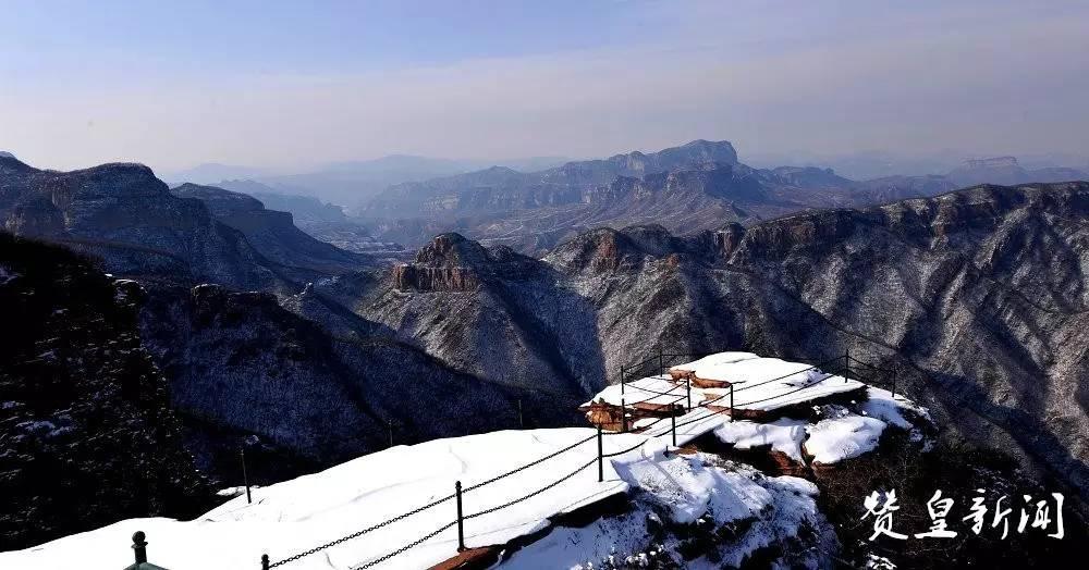 隐藏在人世间的一抹绝色 赞皇县棋盘山景区旅游攻略